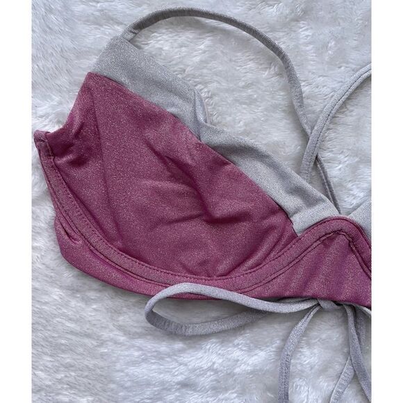 NWT PQ SWIM Namaste Evie Underwire Bralette Bikini Top - Picture 12 of 16